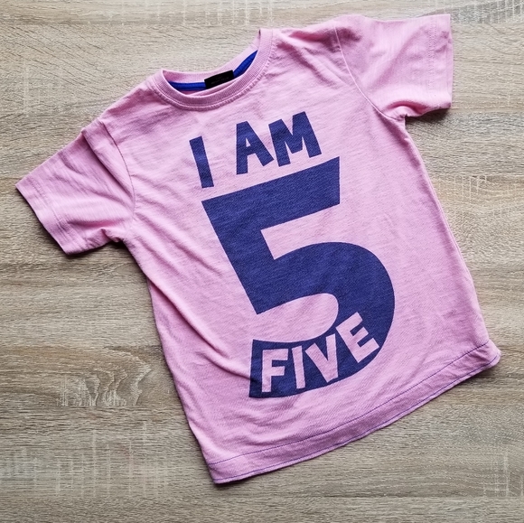 2010 Next Direct "I am 5!" Birthday tee! - Picture 10 of 10